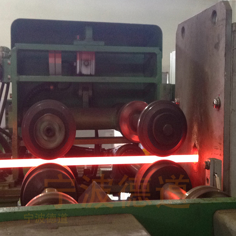 不銹鋼管光亮固溶熱處理生產線